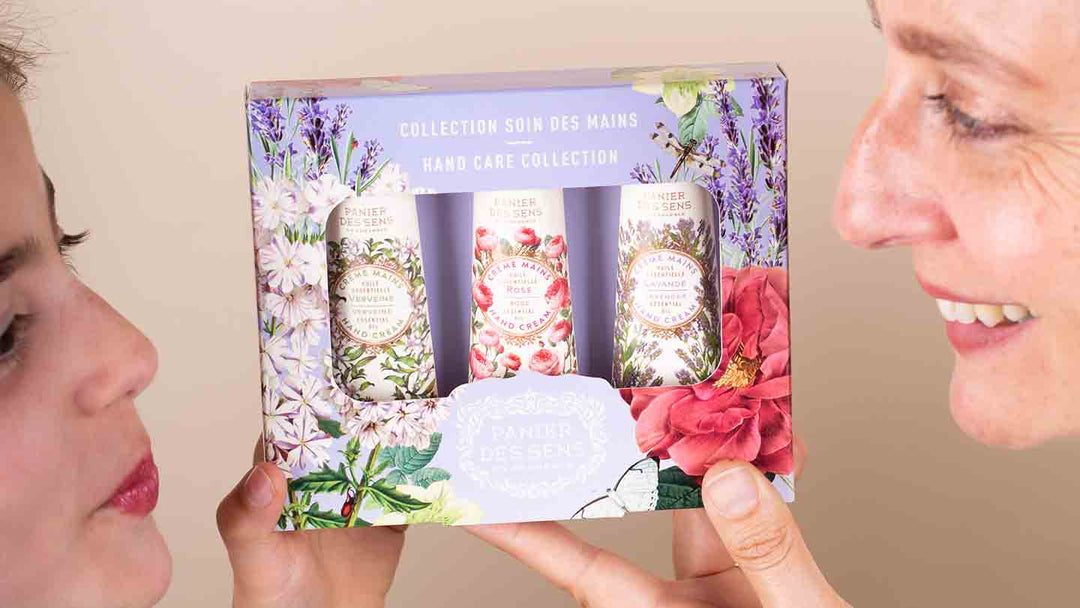 Set de regalo de crema de manos: ¿por qué deberías ofrecérselo a tus seres queridos? - Panier des Sens USA