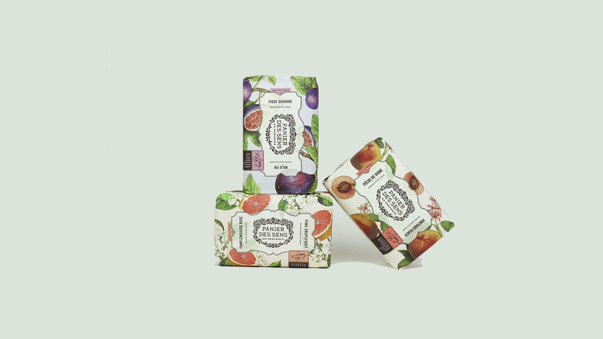 Jabones en pastilla de 200 g / 7 oz - Panier des Sens USA