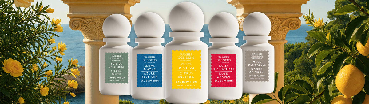 Eaux de Parfum - Panier des Sens USA