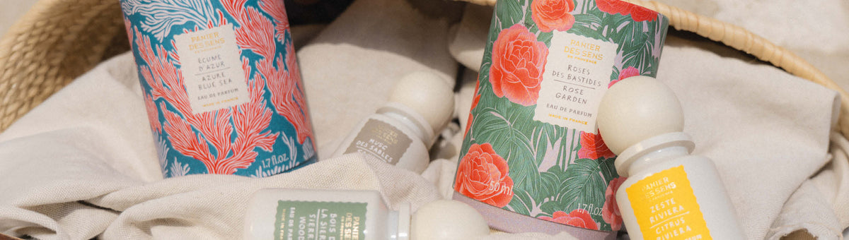 Eaux de Parfum - Panier des Sens USA