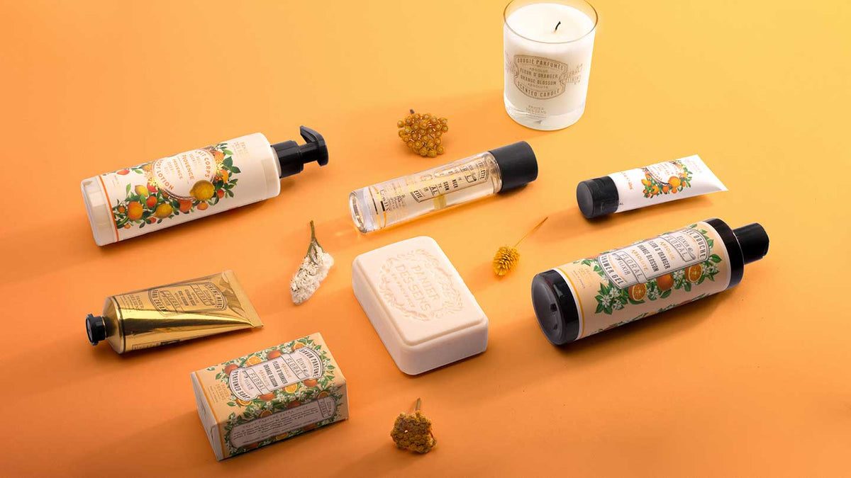 Face & Body care products - Panier des Sens USA