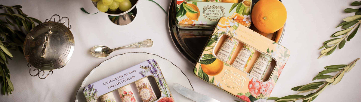 Hand cream gift sets & bundles - Panier des Sens USA