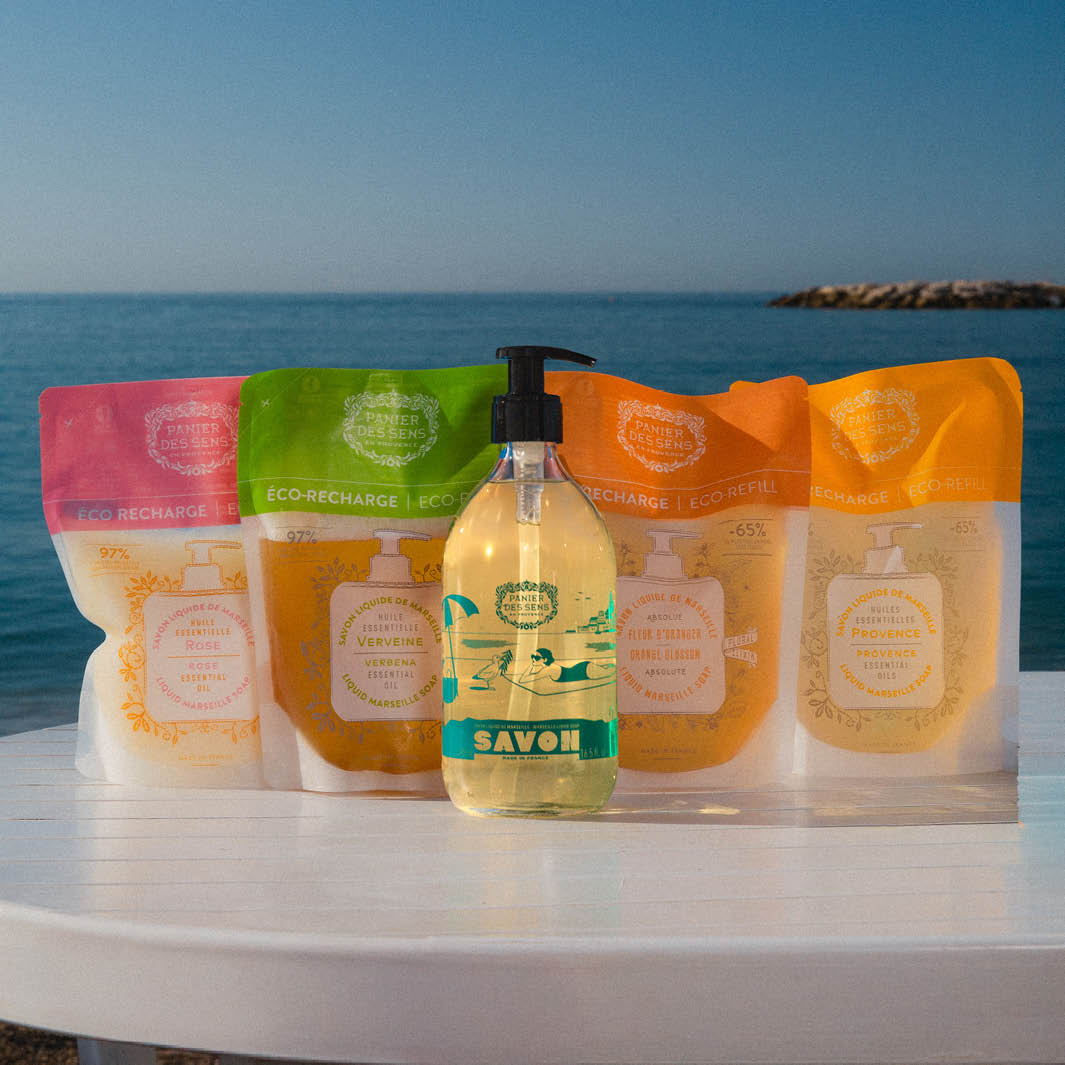 Limited Edition liquid soaps - Panier des Sens USA
