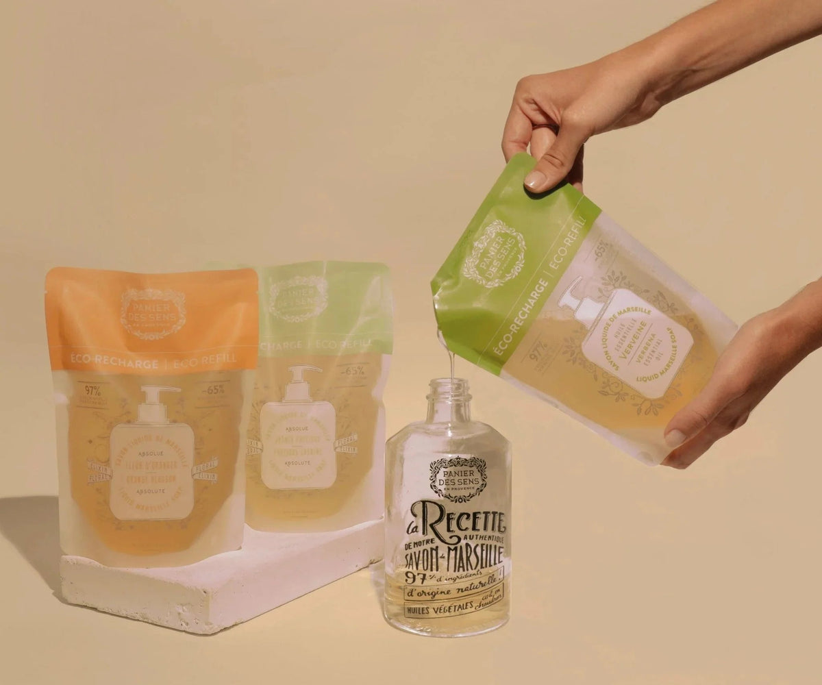 Liquid soap bundles - Panier des Sens USA