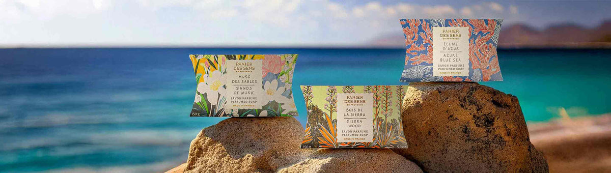 Luxury Soaps - Panier des Sens USA