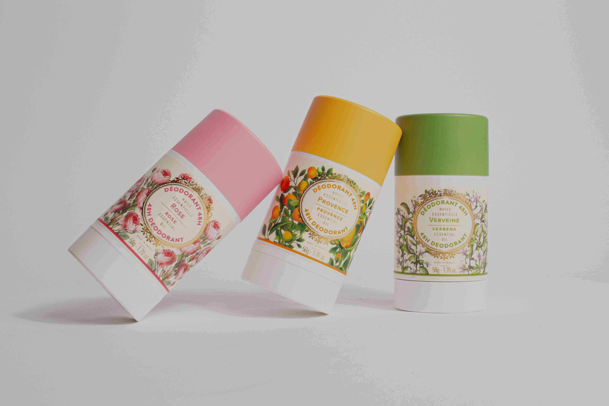 Natural deodorants for sensitive skin - Panier des Sens USA