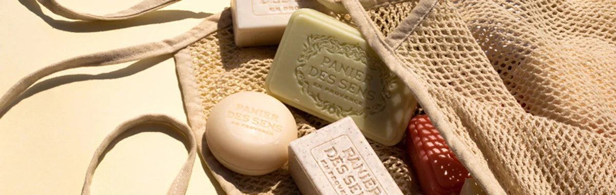 Olive oil soap bars - Panier des Sens USA