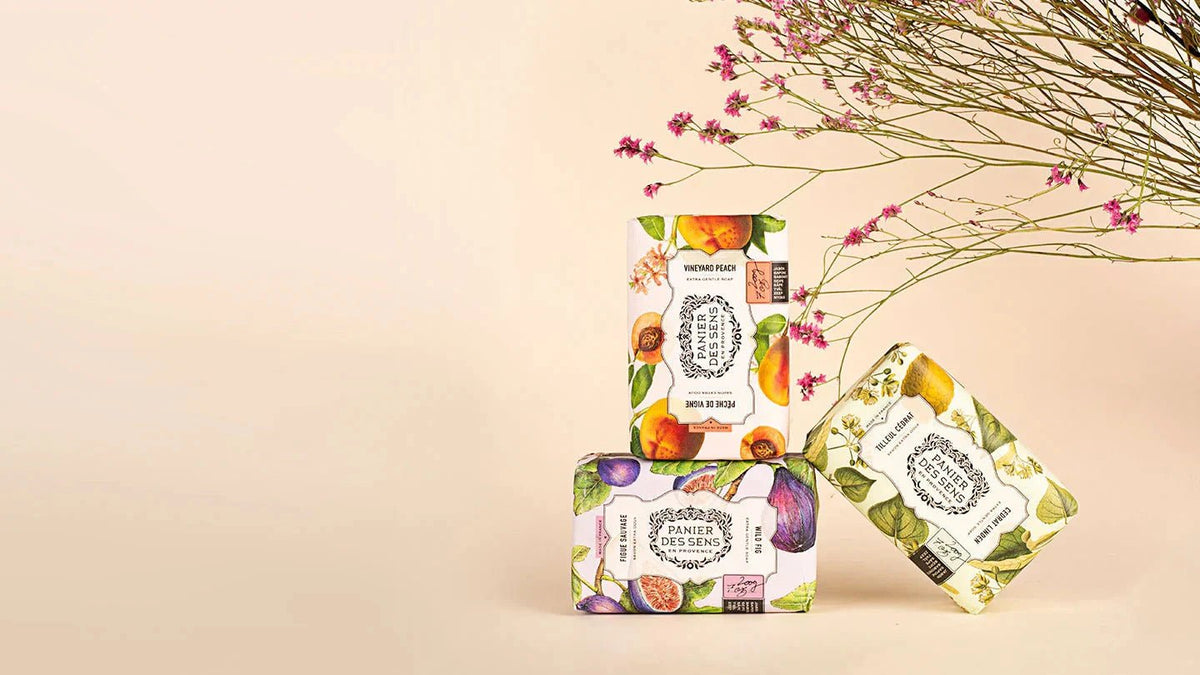 Pastillas de jabón de manteca de karité - Panier des Sens USA