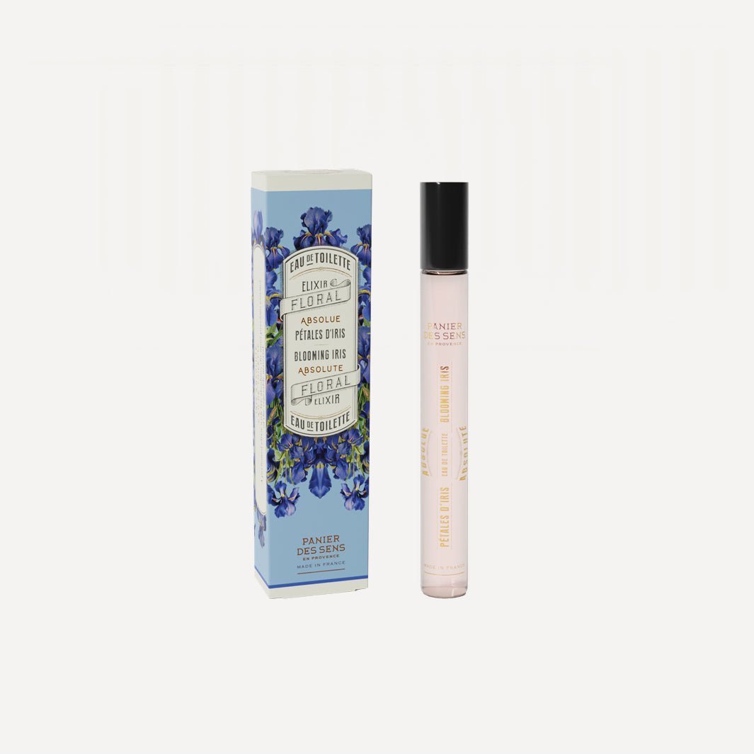 Iris roll-on eau de toilette with perfume absolutes - 0.3 oz - Eaux de toilette - Panier des Sens
