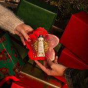 Rose Geranium hand cream gift – Holiday ornament