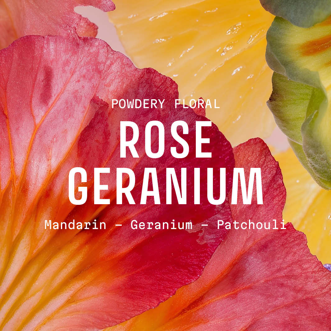 Rose Geranium hand cream gift – Holiday ornament