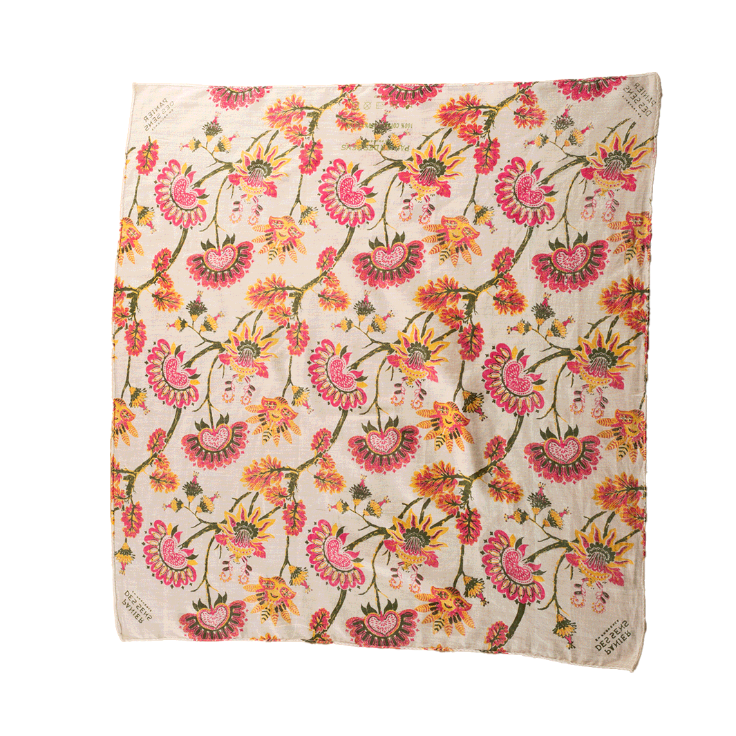 Reusable Gift Wrap Cloth Inspired by Japanese "Furoshiki" - 100% cotton