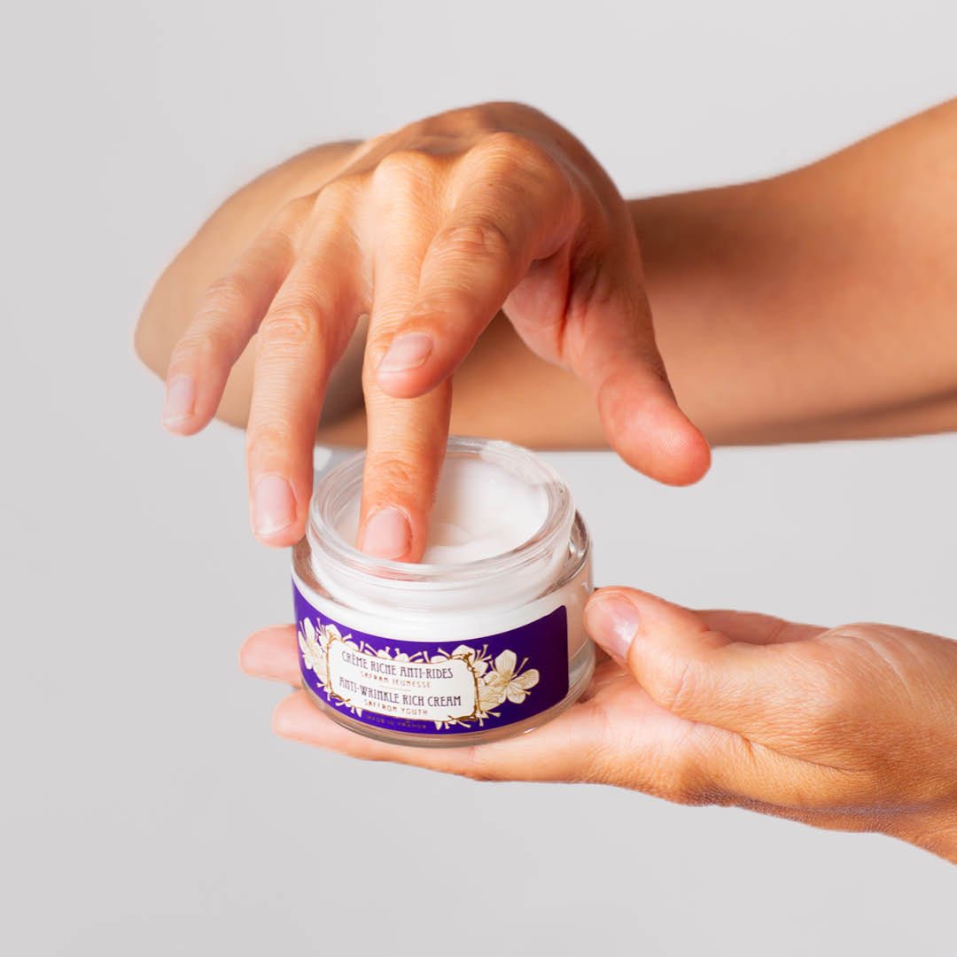 Anti - aging duo - Anti - aging serum and rich - textured lifting cream - Face Care - Panier des Sens USA