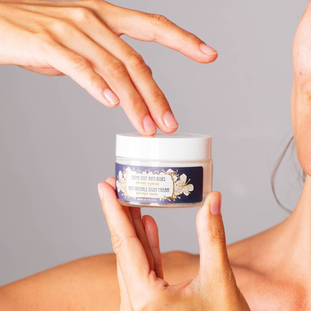 Anti - Aging Night Cream - Lift, firmness - Face Care - Panier des Sens USA