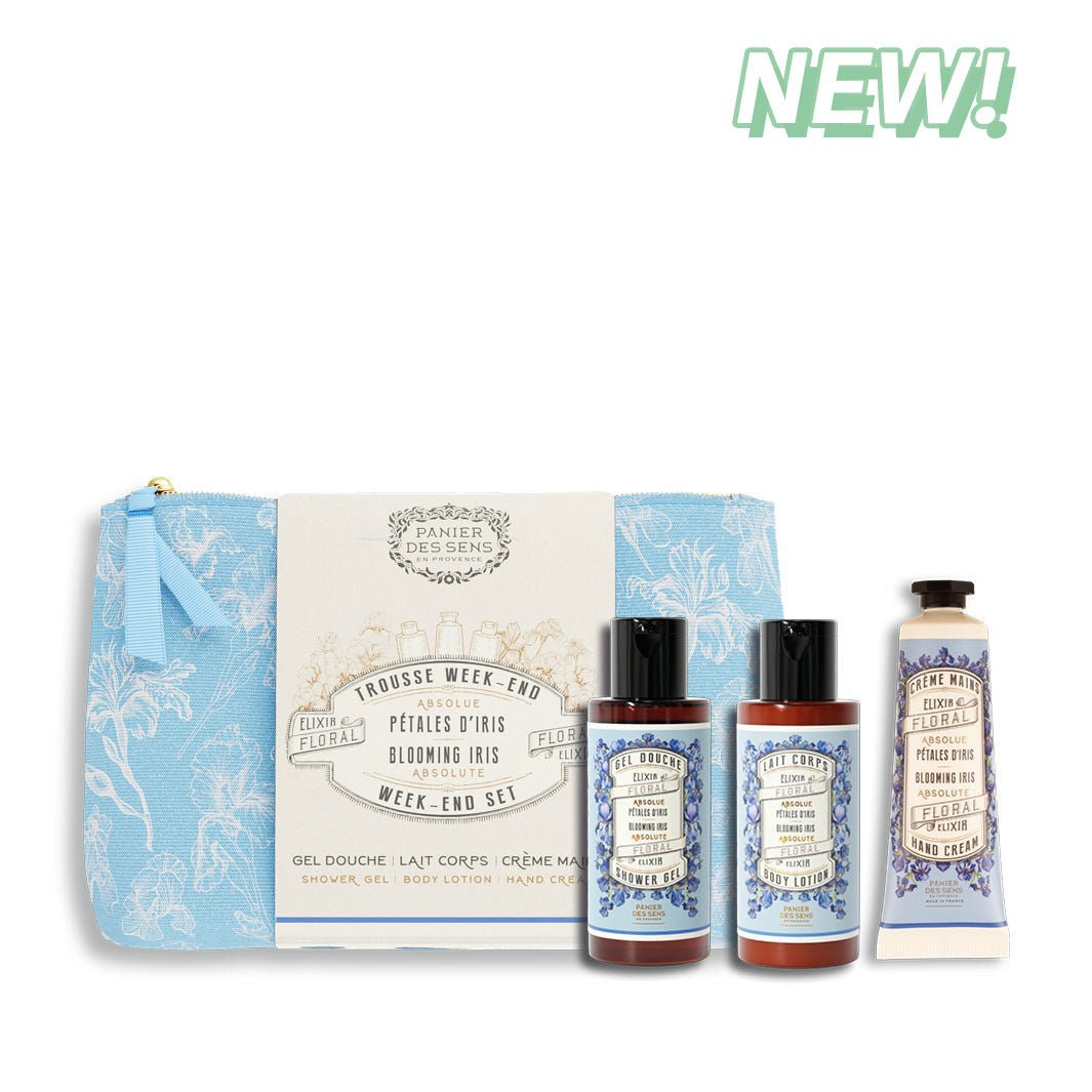 Body Care Travel Set - Blooming Iris - Body Care - Panier des Sens USA