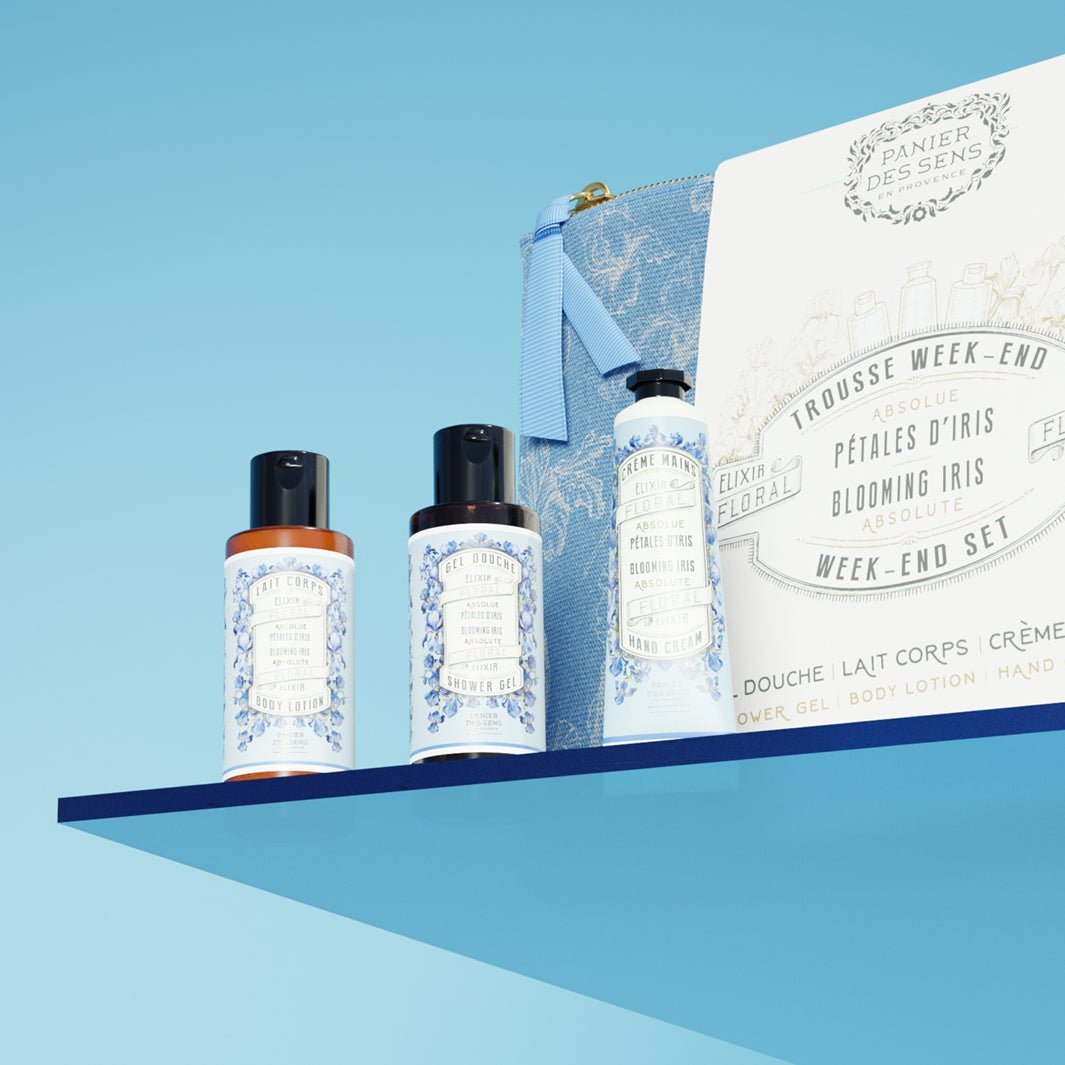 Body Care Travel Set - Blooming Iris - Body Care - Panier des Sens USA
