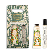 Christmas Duo Set Hand Cream + Roll - On Perfume – Energizing Provence - Gifts - Panier des Sens USA