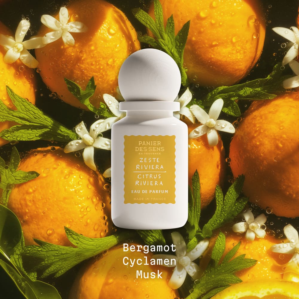 Eau de Parfum - Citrus Riviera - Eaux de parfum - Panier des Sens USA