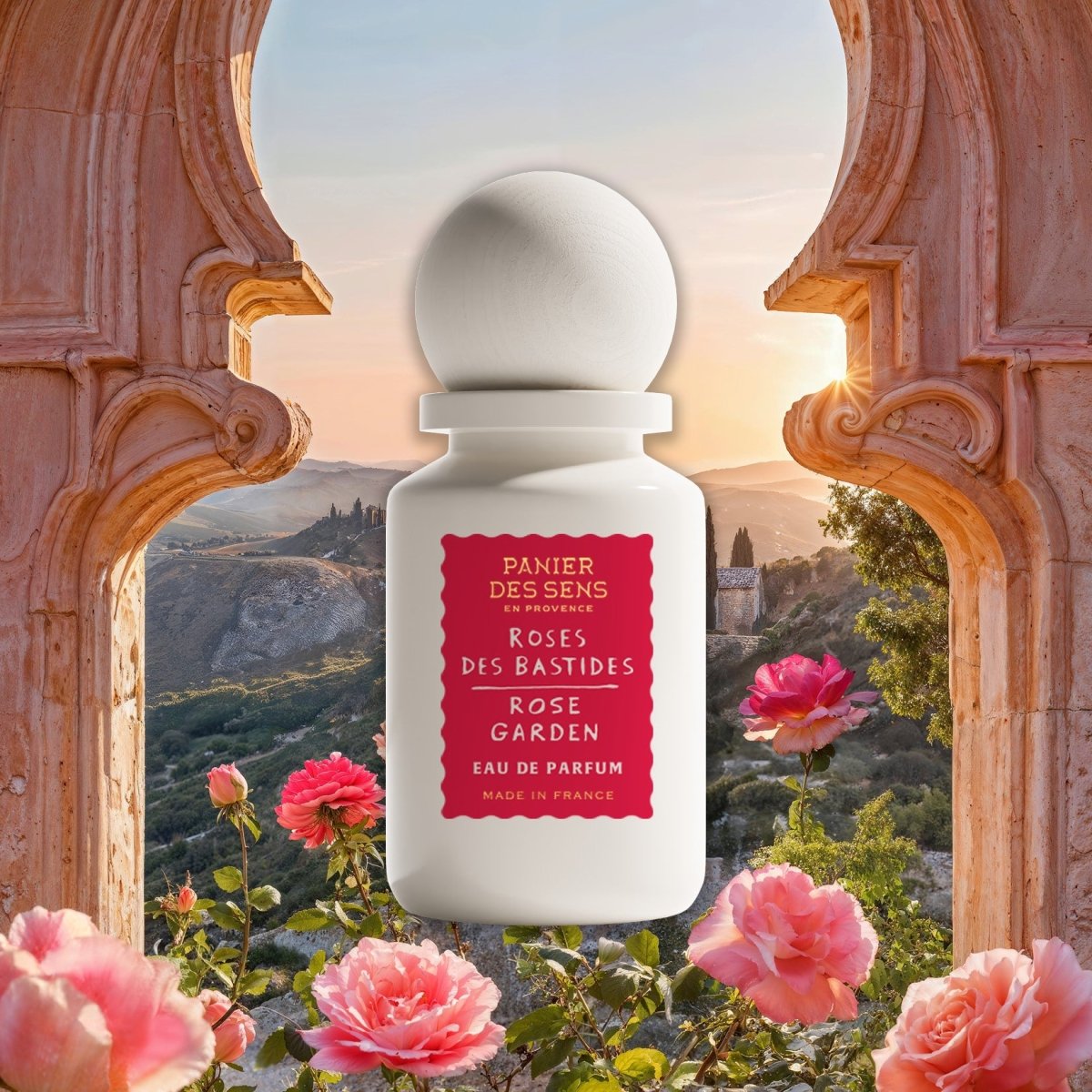 Eau de Parfum - Rose Garden - Eaux de parfum - Panier des Sens USA