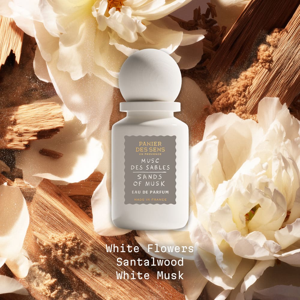 Eau de Parfum - Arenas de almizcle - Eaux de parfum - Panier des Sens USA