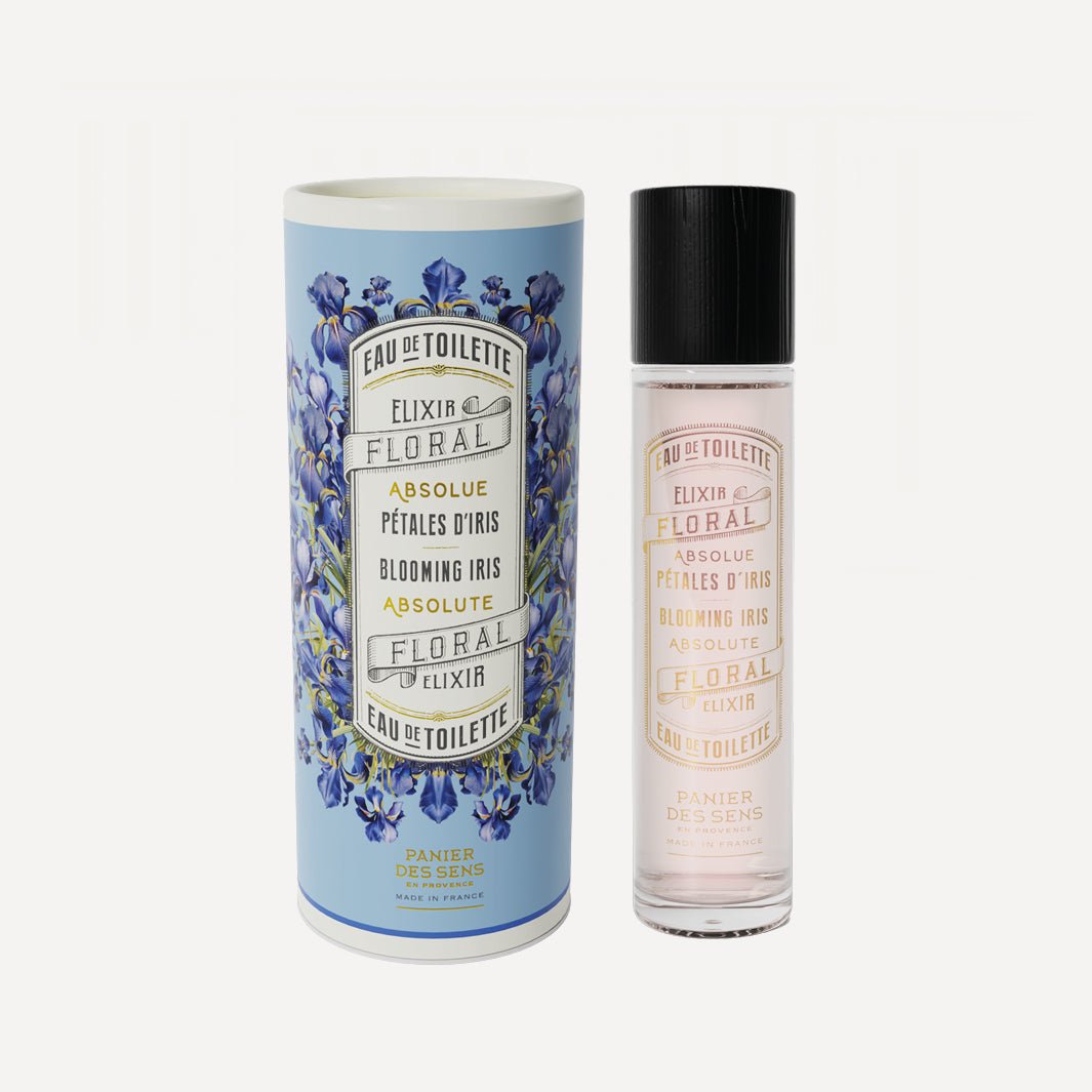 Eau de toilette and hand cream duo - Blooming Iris - Eaux de toilette - Panier des Sens USA