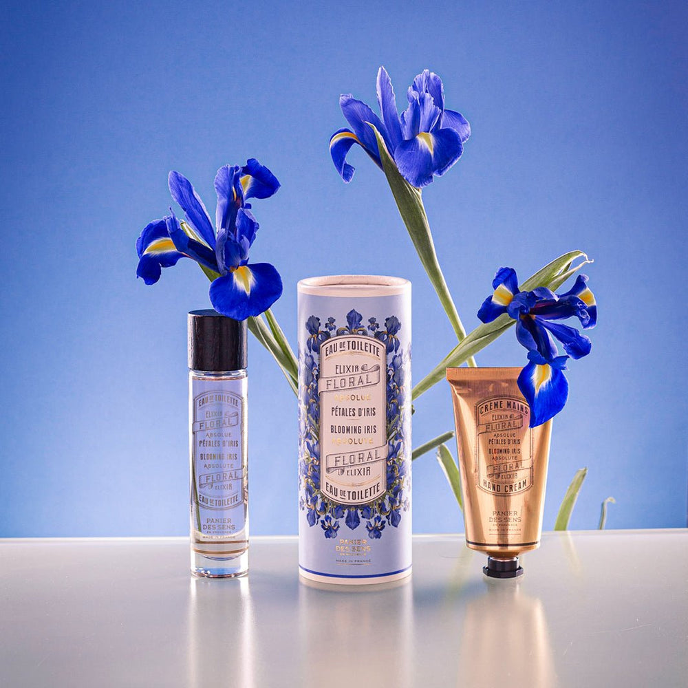 Eau de toilette and hand cream duo - Blooming Iris - Eaux de toilette - Panier des Sens USA