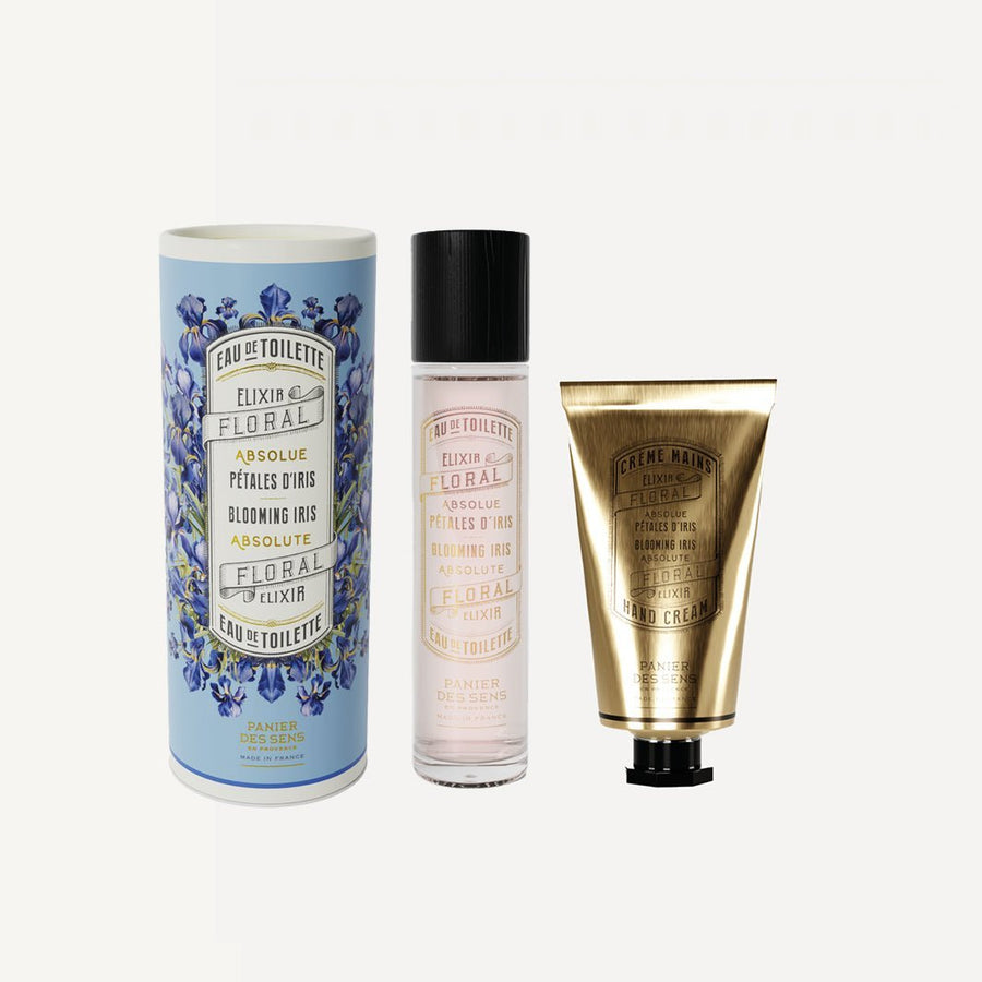 Eau de toilette and hand cream duo - Blooming Iris - Eaux de toilette - Panier des Sens USA