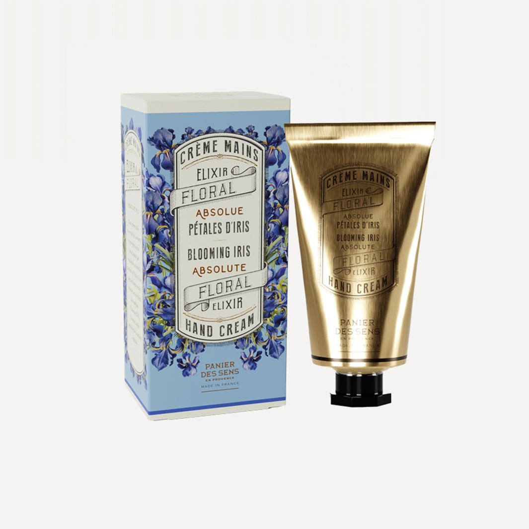 Soap and Hand Cream Set - Blooming Iris | Panier des Sens USA