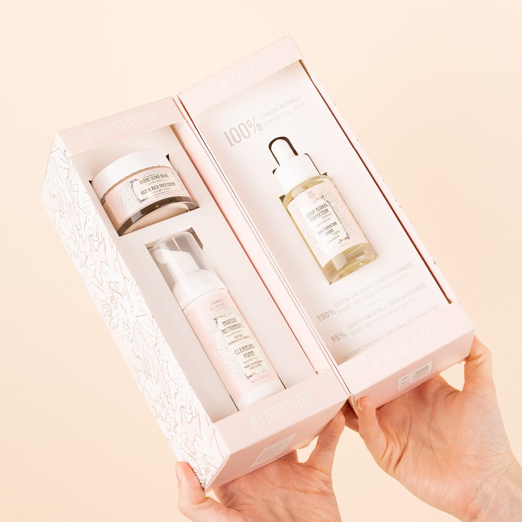 Face care gift set - Radiant Peony - Face Care - Panier des Sens USA
