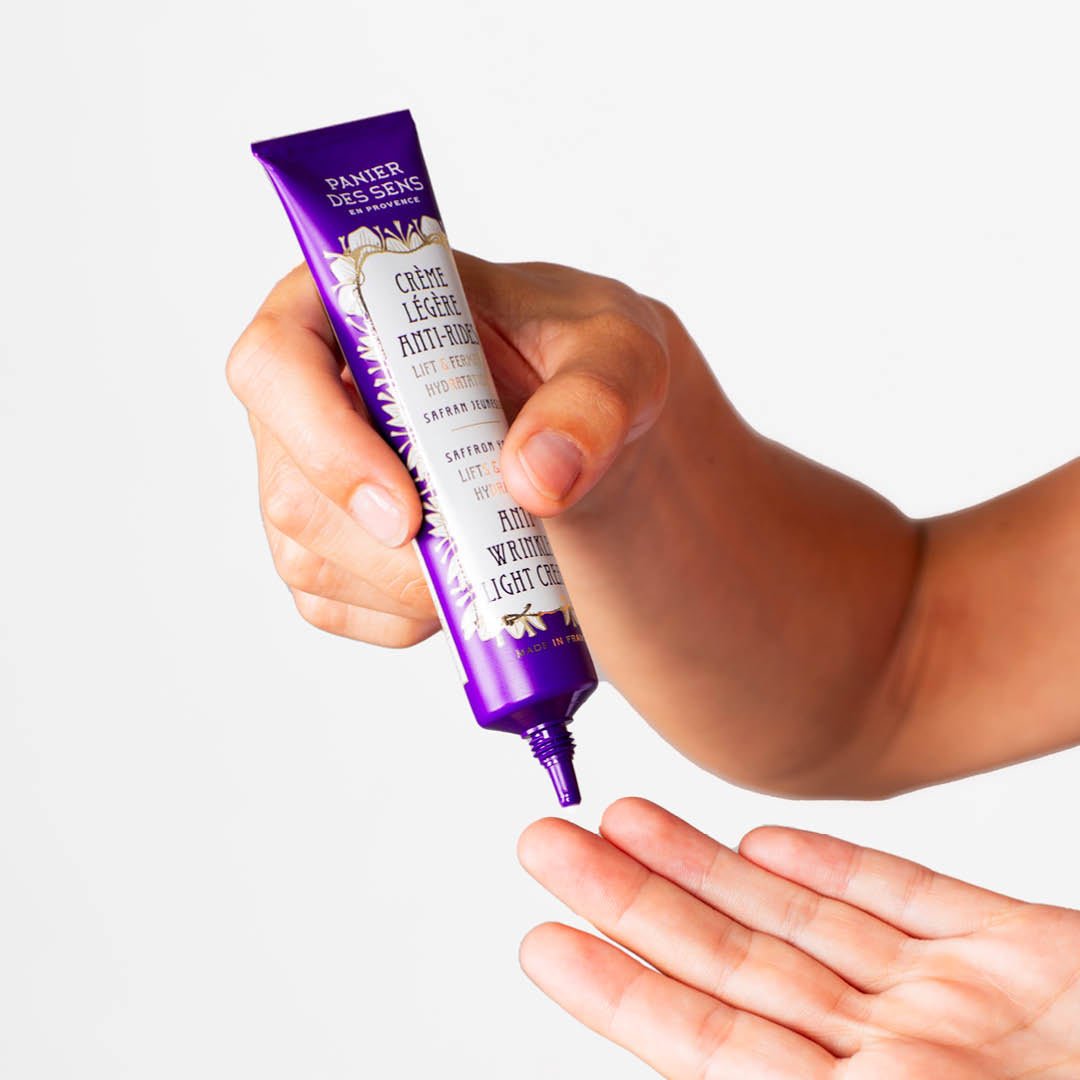 Face lift cream light texture - Anti - wrinkle, firming - Face Care - Panier des Sens USA