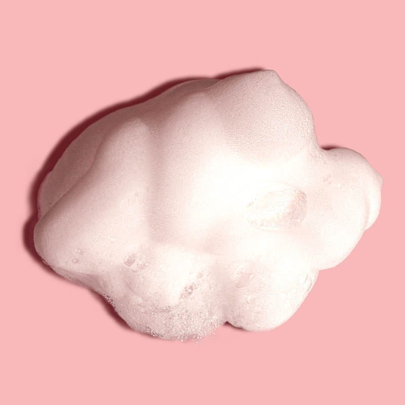 Facial cleansing foam - Radiant Peony 1.69 floz - Face Care - Panier des Sens USA