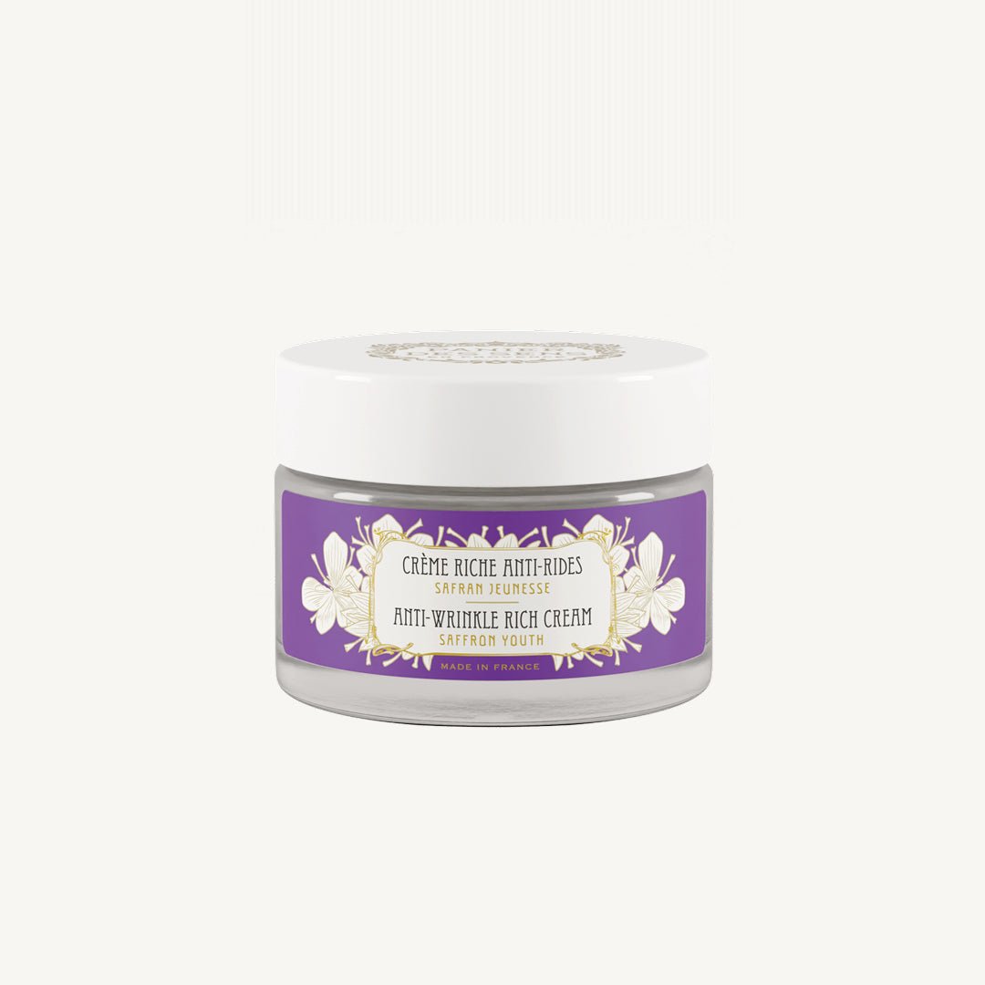 Crema lifting facial textura rica - anti - arrugas, reafirmante - Cuidado Facial - Panier des Sens USA