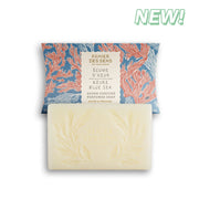 French Luxury Bar Soap - Azure Blue Sea - Solid cosmetics - Panier des Sens USA