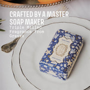 Frosted sugar Soap 7oz – Christmas Limited Edition - Solid cosmetics - Panier des Sens USA