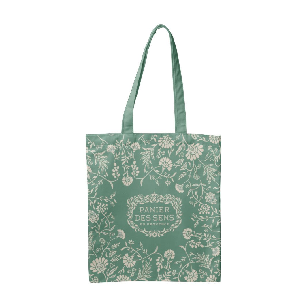 Green Tote Bag - Gifts - Panier des Sens USA