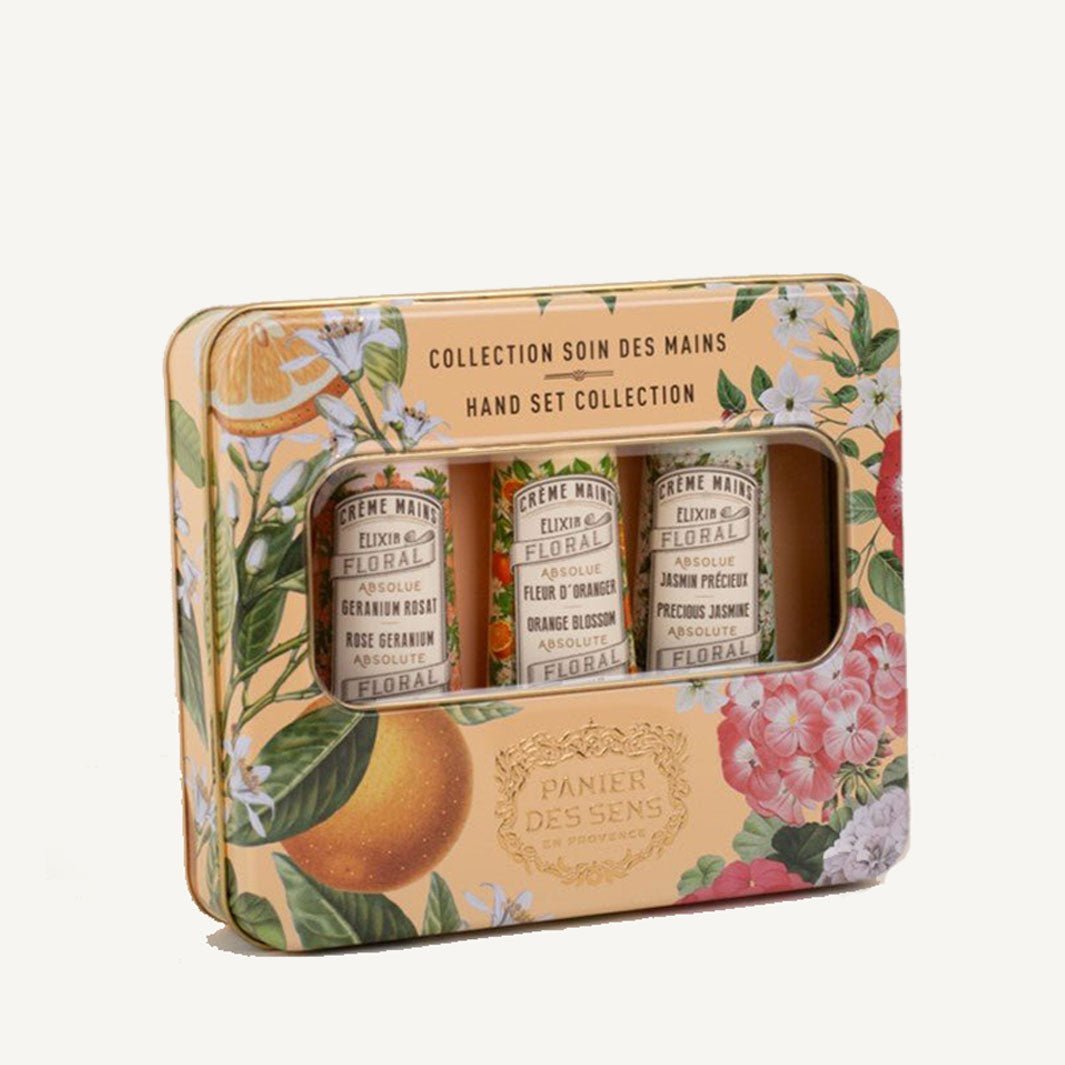 Hand care gift set - Orange Blossom, Rose Geranium and Precious Jasmine - Gifts - Panier des Sens USA