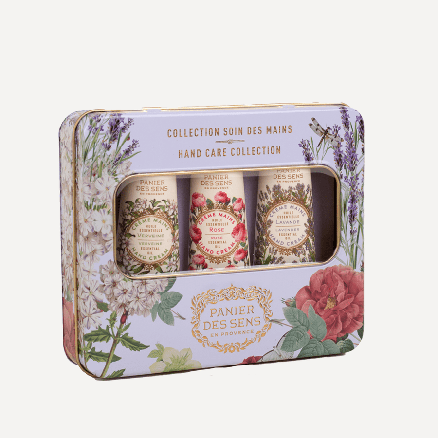 Hand care gift set - Verbena, Rose, Lavender 3 x 1 oz - Gifts - Panier des Sens USA