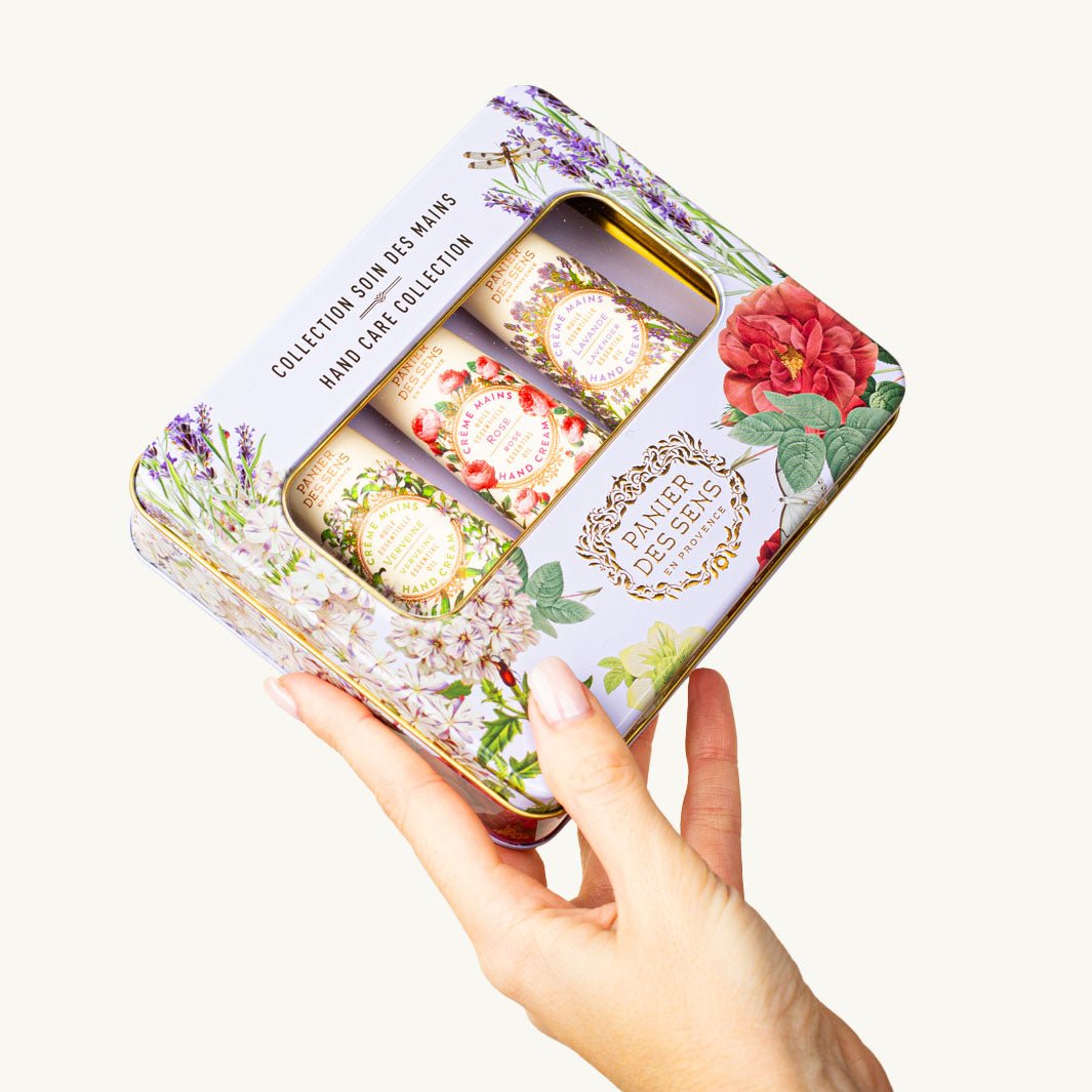 Hand care gift set - Verbena, Rose, Lavender 3 x 1 oz - Gifts - Panier des Sens USA