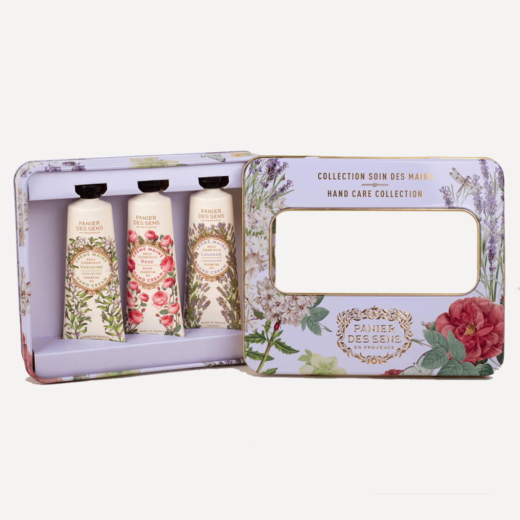 Hand care gift set - Verbena, Rose, Lavender 3 x 1 oz - Gifts - Panier des Sens USA