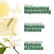 Hand cream 2.5 floz - Precious Jasmine - Hand care - Panier des Sens USA