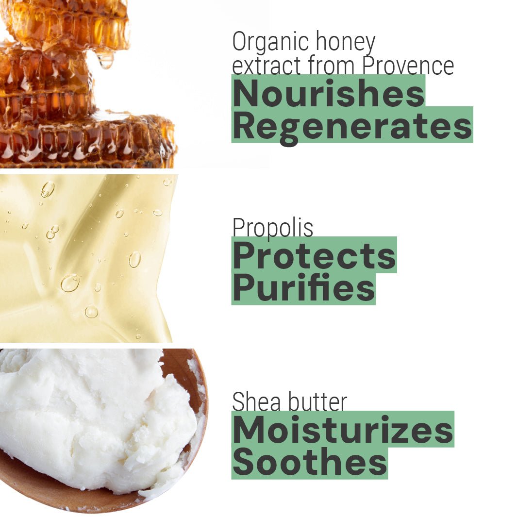 Hand cream 2.5 floz - Regenerating Honey - Hand care - Panier des Sens USA