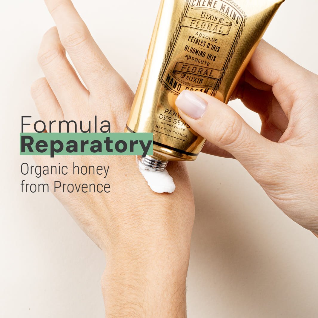 Hand cream 2.5 floz - Regenerating Honey - Hand care - Panier des Sens USA