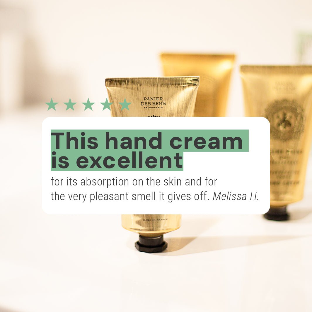 Hand cream 2.5 floz - Rose Geranium - Hand care - Panier des Sens USA