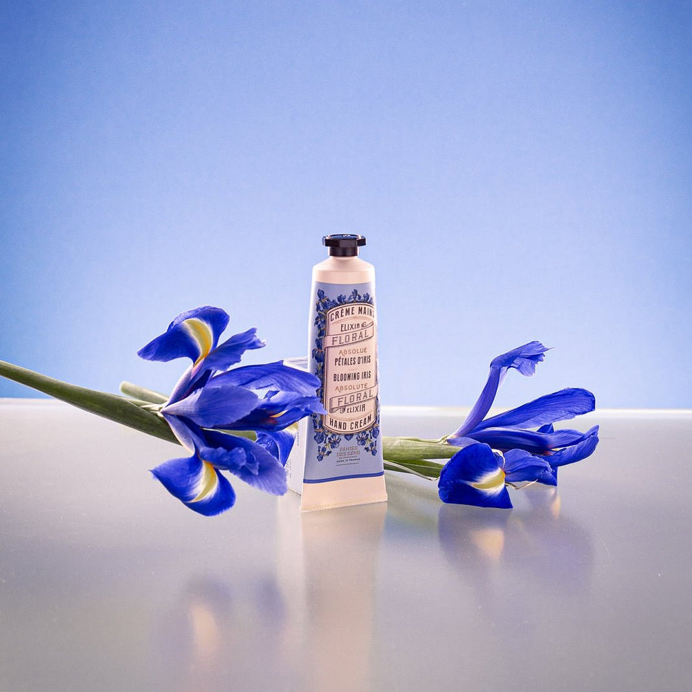 Hand cream - Blooming Iris 1 floz - Soins des mains - Panier des Sens USA