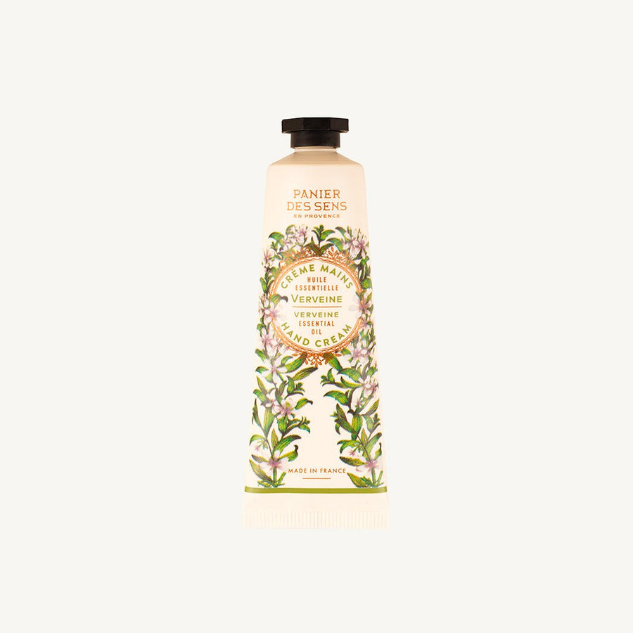 Hand cream - Energizing Verbena 1 floz - Hand care - Panier des Sens USA