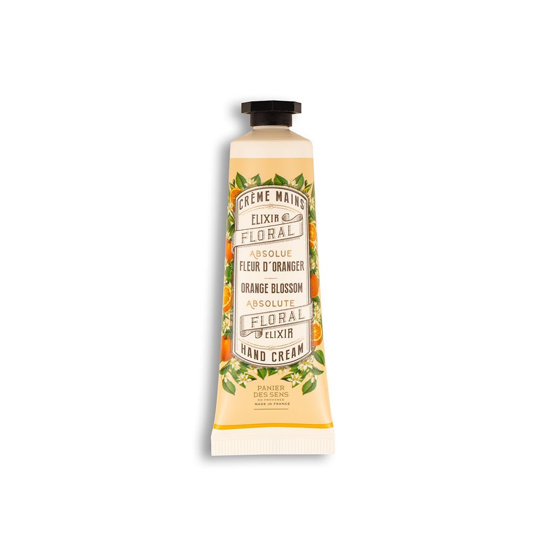 Hand cream - Orange blossom 1 floz - Hand care - Panier des Sens USA