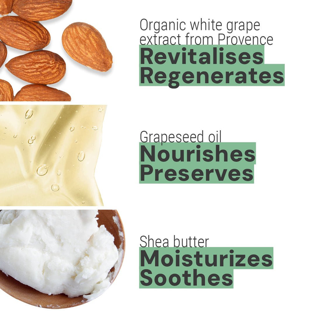 Hand cream - Renewing Grape 1 floz - Hand care - Panier des Sens USA