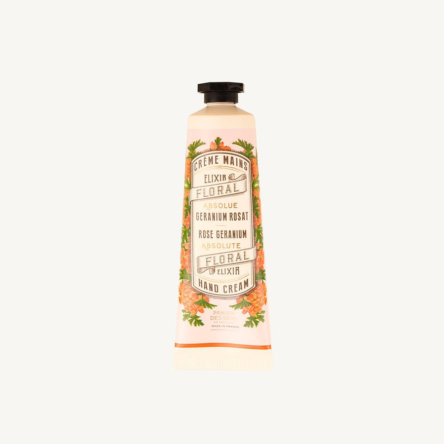 Hand cream - Rose Geranium 1 floz - Hand care - Panier des Sens USA