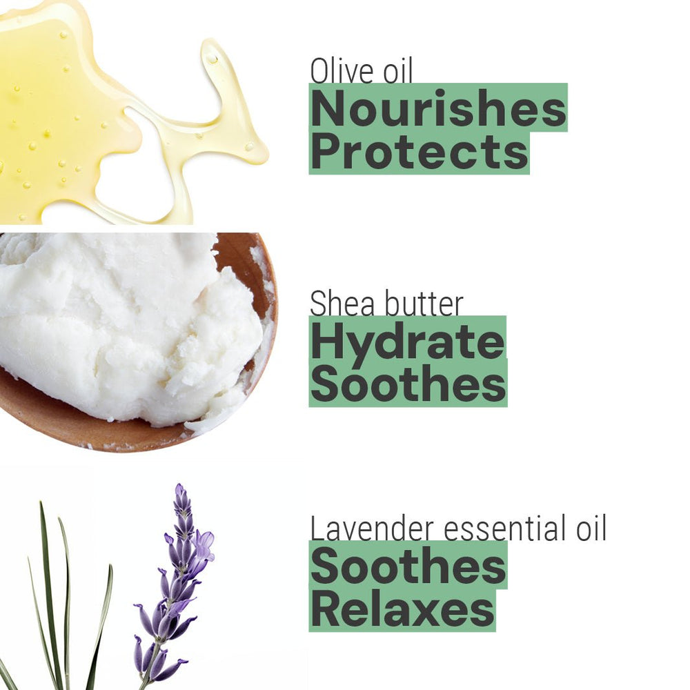 Hand cream - Soothing lavender 1 floz - Hand care - Panier des Sens USA