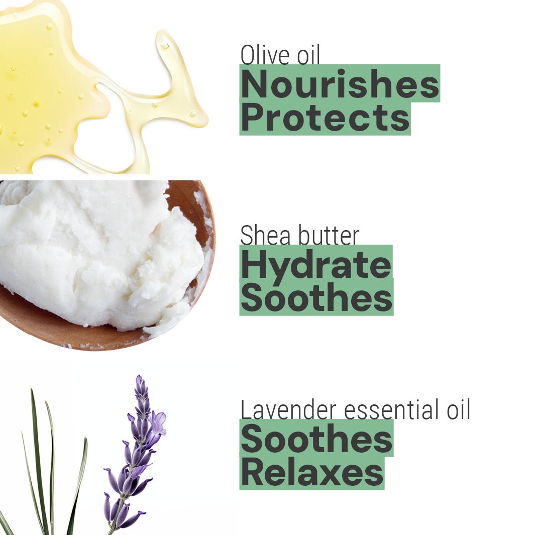 Hand cream - Soothing lavender 1 floz - Hand care - Panier des Sens USA